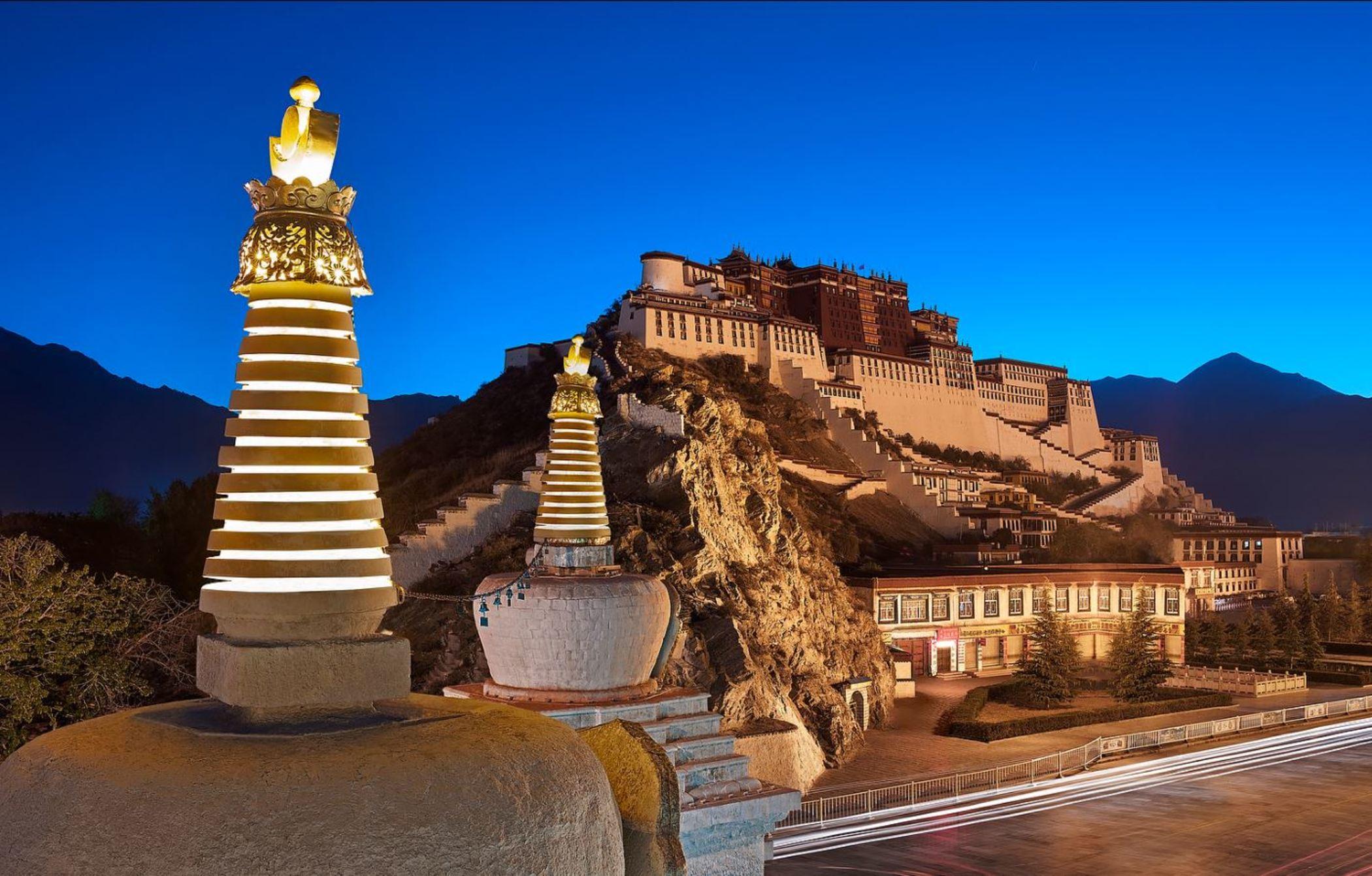 Shangri-La Lhasa Luaran gambar