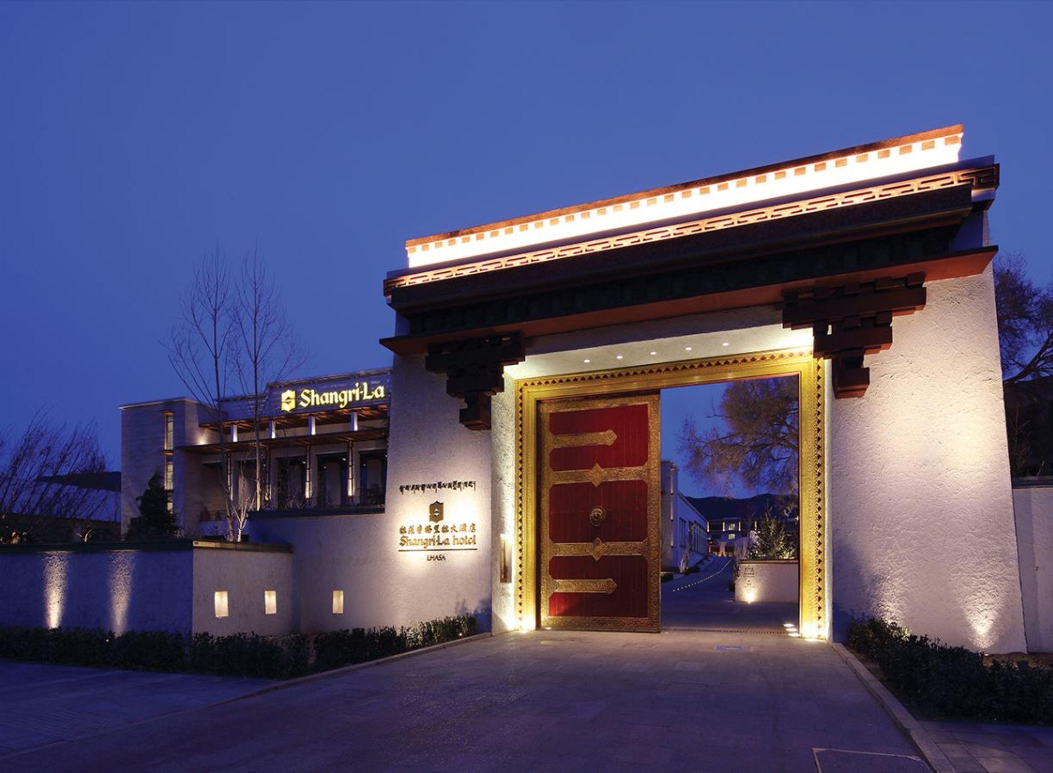 Shangri-La Lhasa Luaran gambar