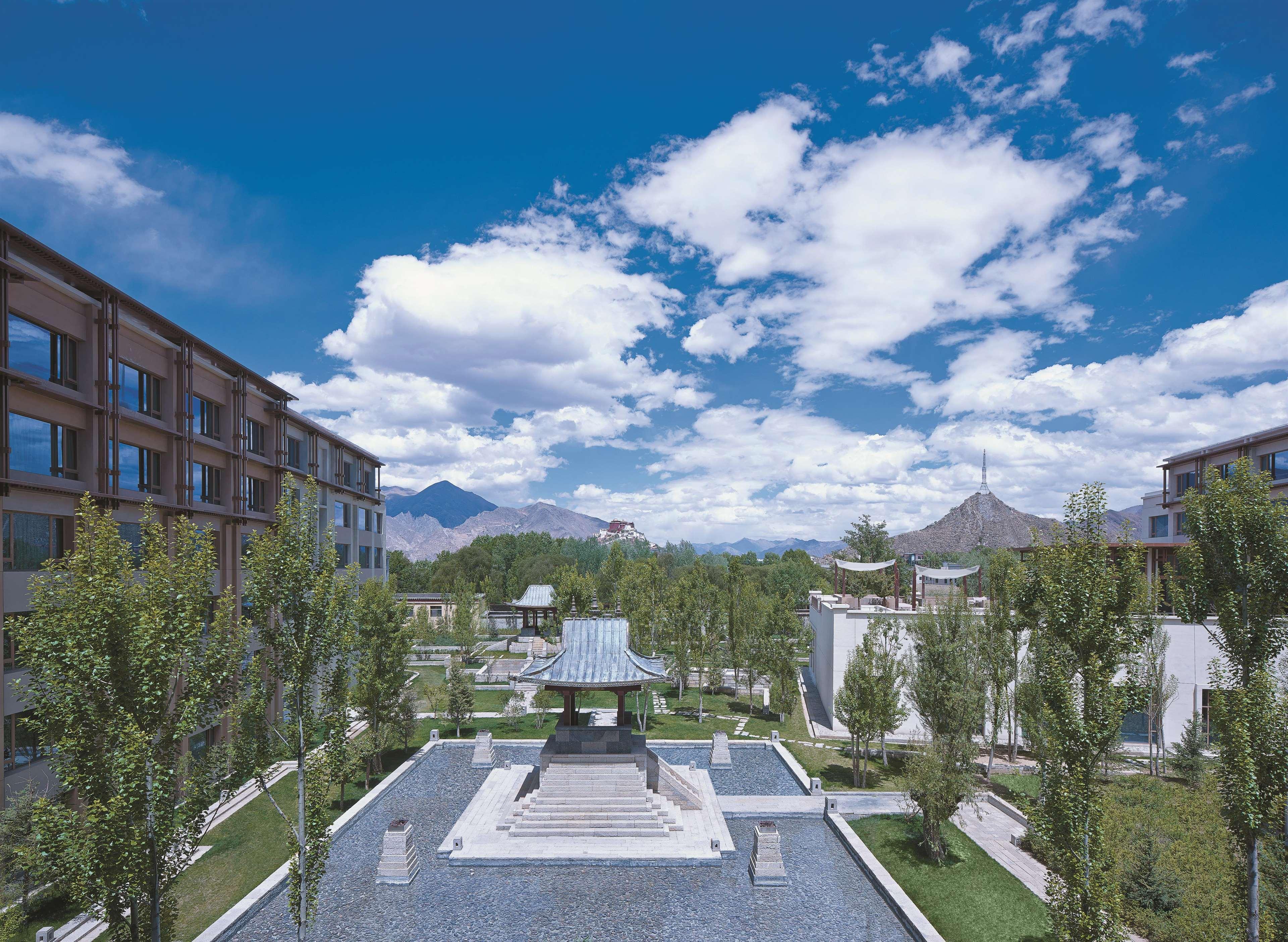 Shangri-La Lhasa Luaran gambar